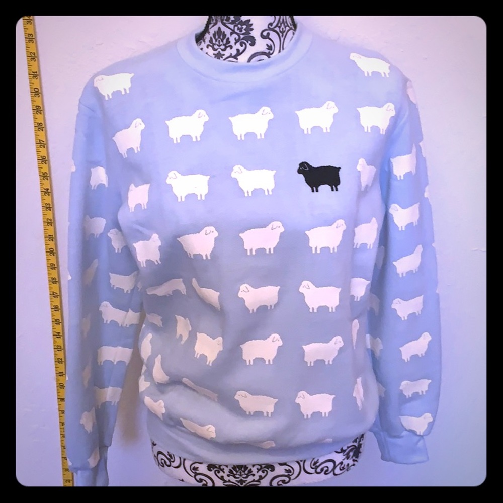 NWOT Black sheep sweatshirt